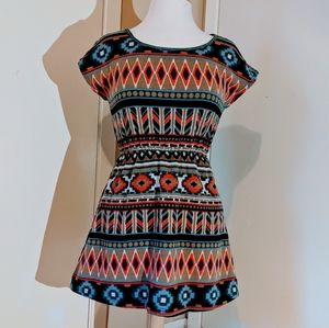 3/$15 Luttans babydoll dress (small)